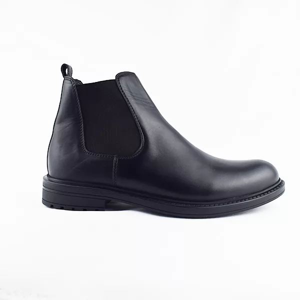 Bottine homme 270 noir cuir pour homme ....  miniature